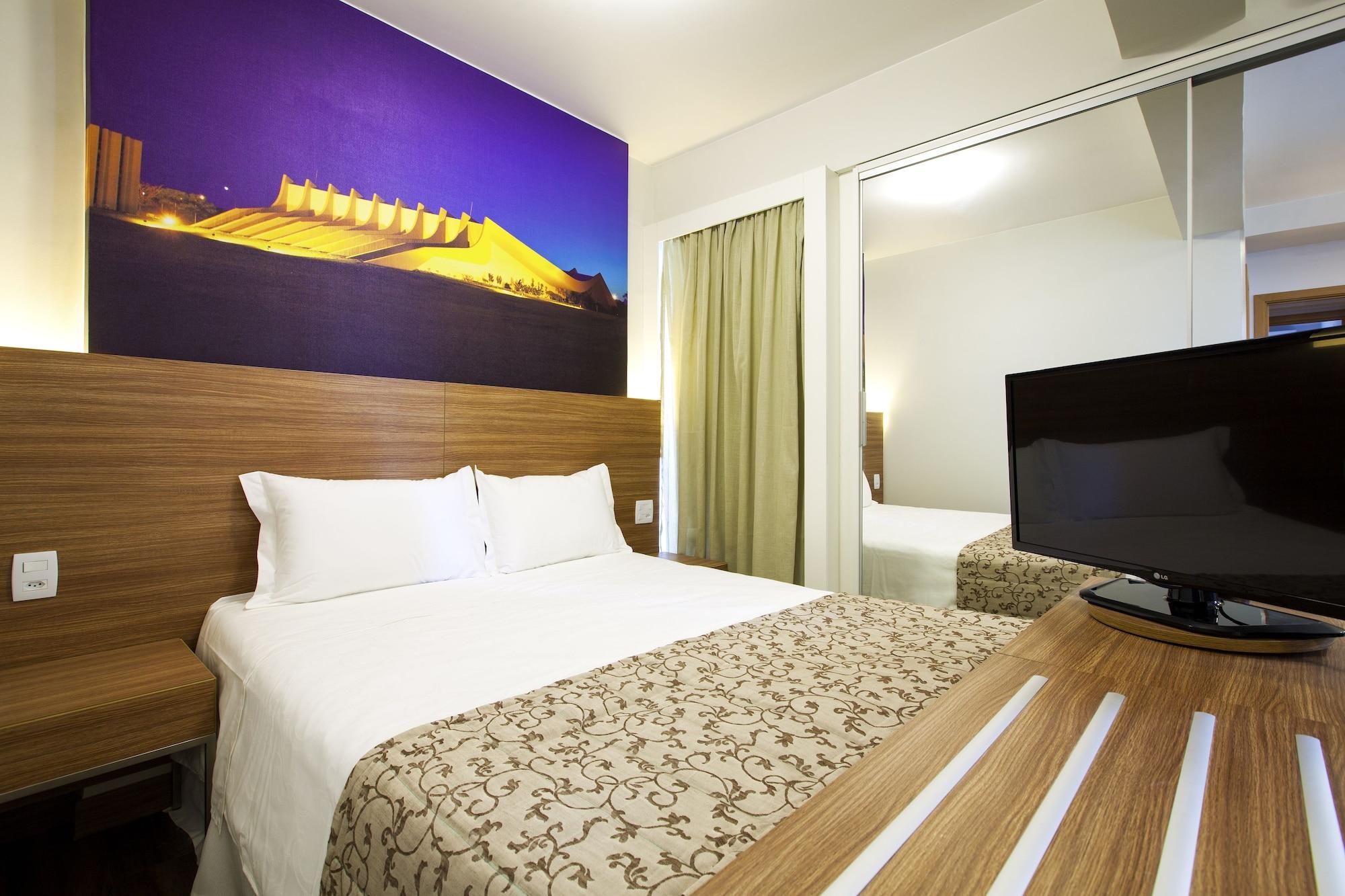 S4 Hotel Aguas Claras Taguatinga Exterior foto